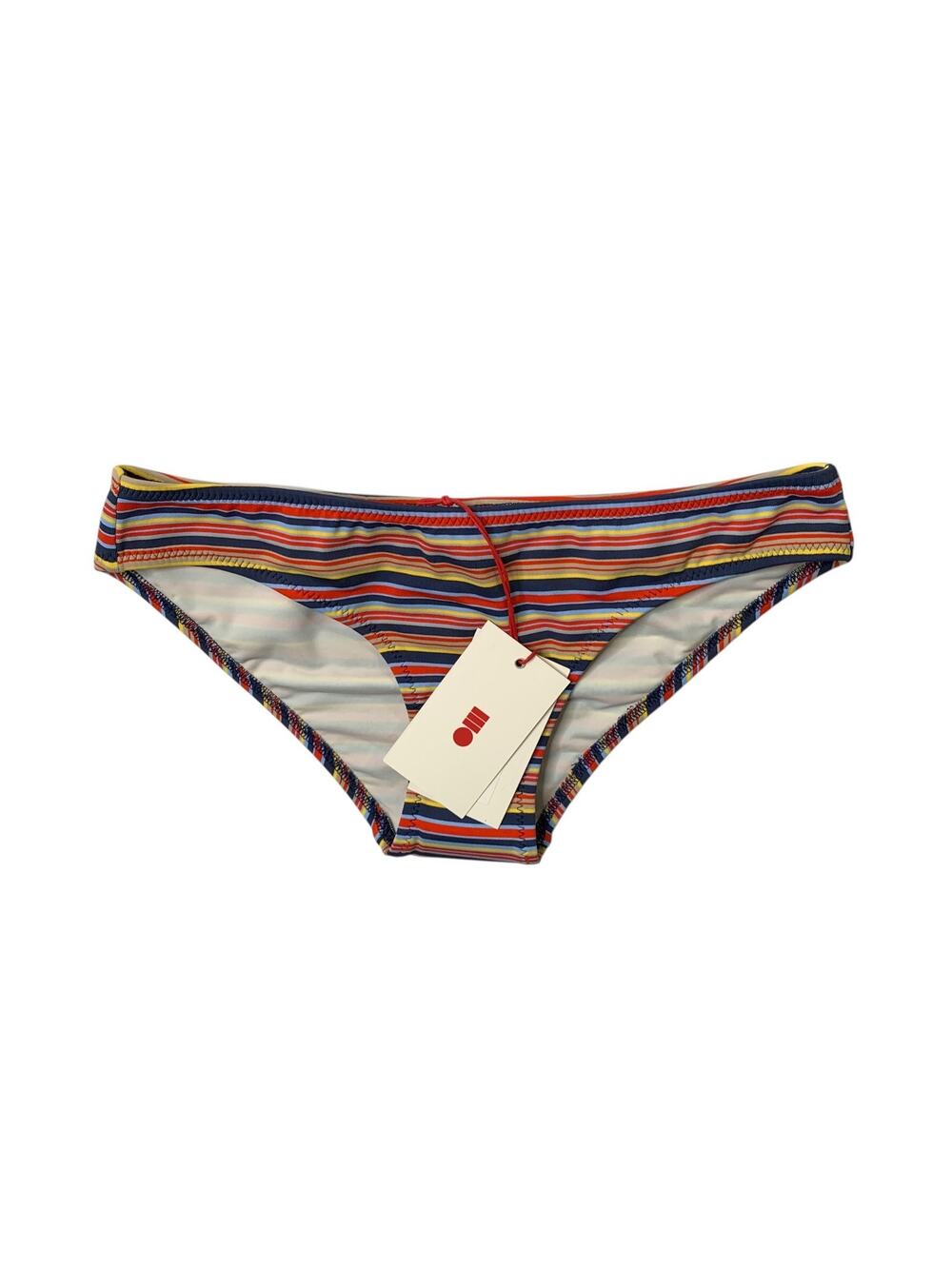 Solid & Striped Bikini Bottom Women XS‎ Extra Small Elle Chuckee Low Rise Swim